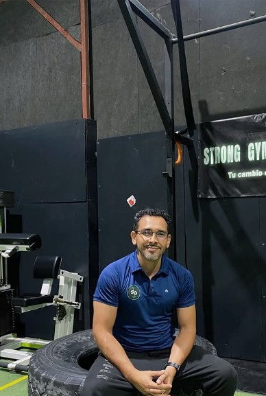 Fabián - Fisioterapeuta Strong Gym