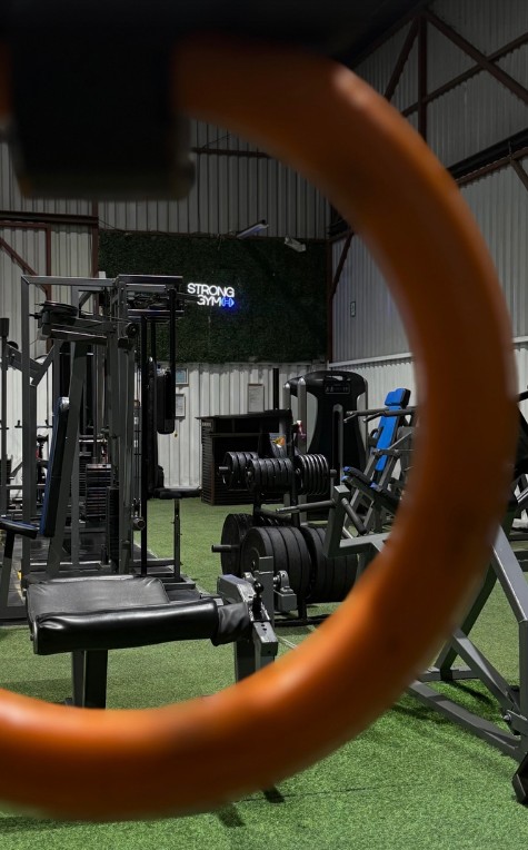 Instalaciones Strong Gym 1